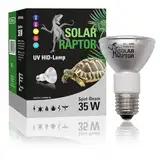 SOLAR RAPTOR HID UV-Strahler, Metalldampflampe, Wärme & UV-Lampe für Terrarien (35 Watt/Spot)