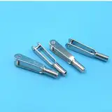 Für RC Flugzeugteile 12 Stück Metall M2 für M3 Gabelkopf Gestänge Rod End Tie (M2)
