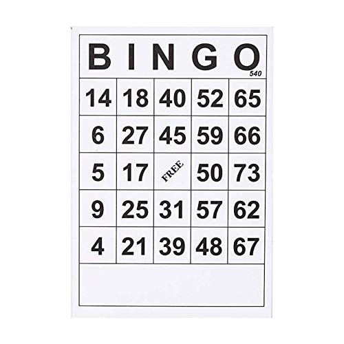 Nuyhgtr Klassenzimmer-Bingo-Karten, pädagogische Bingo-Spielkarten, Bingo-Karten, interaktives Familienspiel-Set mit 60 Bingo-Karten, geeignet für Familientreffen, Schulveranstaltungen, Partys