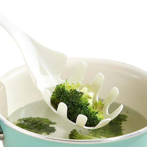 Spaghetti-Löffel – Pastalöffel | Pastagabel | Spaghetti-Löffel-Server | Zähne Pastagabel Küche Nudelgabeln | Spaghetti-Löffel Gabeln | Küche Pasta Tool Server | Antihaft-Pagettiheber