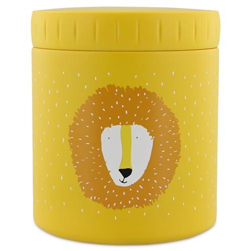 Trixie Isolierbehälter Lunchbox Lunchpot aus Edelstahl 300 ml (Löwe)