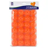 PGA TOUR 24 Air Flow Übungs Golfball, orange, PGAT138