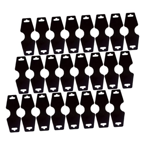 Angoily 1 Satz Schmuck Display Karten Für Armbänder Und Leichte Und Faltbare Karten Praktische Verpackung Für Schmuckpräsentation Und Aufbewahrung Für Schmuckhändler Und DIY 100 Stück