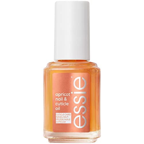 Essie Nagelöl apricot nail & cuticle oil mit Duft, Pflege und Stärkung der Nagelhaut, 13,5 ml