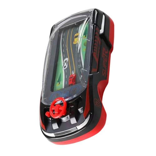 Rennwagenspiel, Handheld Racing Game, Rennwagen Breakthrough Adventure Game Machine, Zwei -Spieler -, Fahrsimulator zum Denken der Trainingskonzentration
