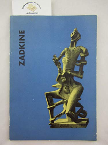 Zadkine - Plastiken 1910 - 1959 - Städtische Kunstgalerie Bochum 1960