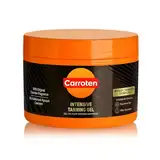 Carroten Intensive Tanning Gel 150 ml - Bräunungsbeschleuniger mit Kokosnussöl und Vitaminen A & E - Carotten Bräunungsgel für schnelle Bräunung