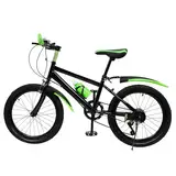 Fliuyr Kinderfahrrad Mountainbike, 20 Zoll Kinder Fahrrad für Mädchen und Jungen Fahrräder