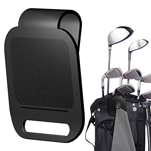 Idezek Golftaschenpolster, Golf Landeclip, Kleine Balltaschen, Handtücher, Handschuhe zum Platzieren von Zubehör mit rutschfestem Design für Golfliebhaber, Freunde, Eltern