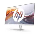 HP Series 5 527sa FHD IPS Monitor mit Lautsprechern | 68,6 cm (27 Zoll) | 100Hz | 1500:1 Kontrast | 99% sRGB | Dual-HDMI 1.4 | VGA | Audio-Aus-/Eingang | Entspiegelt | Neigbar | Nachhaltig | Weiß