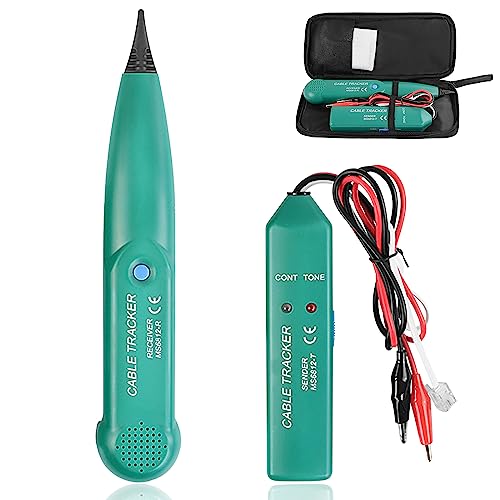 Ms6812 Cable Tracker Kabelbruch Suchgerät: Mitening Multifunctional Cable Checker Wire Cable Tester, Cable Checker Leitungssucher, Leitungssuchgerät Für Netzwerk Wartung Collation, Telefonleitungstest