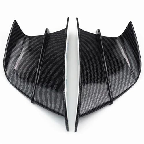 Motorrad Verkleidungs FÜR Suzuki FÜR GSXR 600 750 1000 Motorrad Winglet Aerodynamische Flügel Kit Spoiler Verkleidungs Winglets(A)