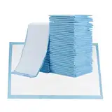 Einweg-Inkontinenz-Betteinlagen 60x90cm, 25 Stück, wasserdichte und Ultra-saugfähige Betteinlagen mit Fixierstreifen für Babys, Erwachsene und Senioren