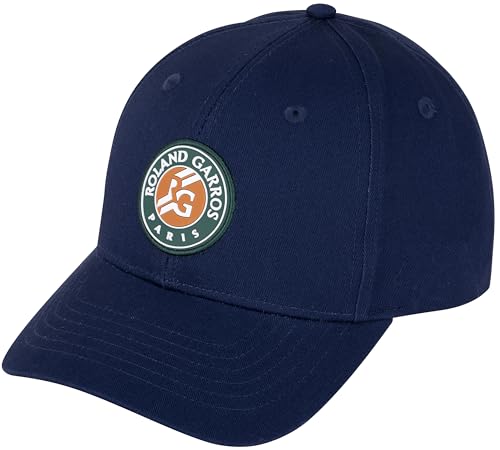 Roland Garros Offizielle Kollektion – Größe verstellbar, blau, Einheitsgröße