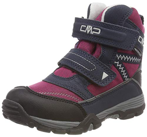 CMP Unisex-Kinder Pyry Bootsportschuhe, Pink (Strawberry B833)