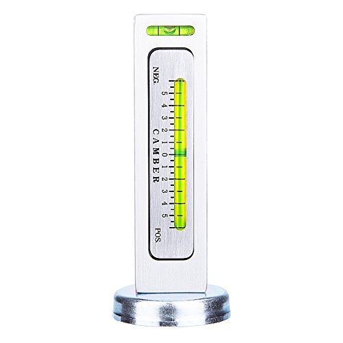 Eurobuy Auto Magnetisch Ausrichtungssturzlehre, Kfz Achsvermessung Pkw Spur, Sturzeinstellung Camber Castor Strebe Einstellwerkzeug Rad Ausrichtung, Gauge Tool Achsmessgerät von Universal Autos Lkw