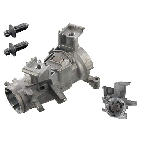 febi bilstein 101017 Zündschlossgehäuse mit Schrauben, 1 Stück