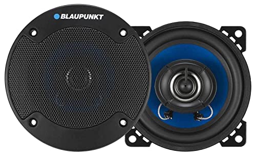 Blaupunkt ICx 402 2-Wege Einbau-Lautsprecher 180W Inhalt: 1 Paar, ICX402, Schwarz