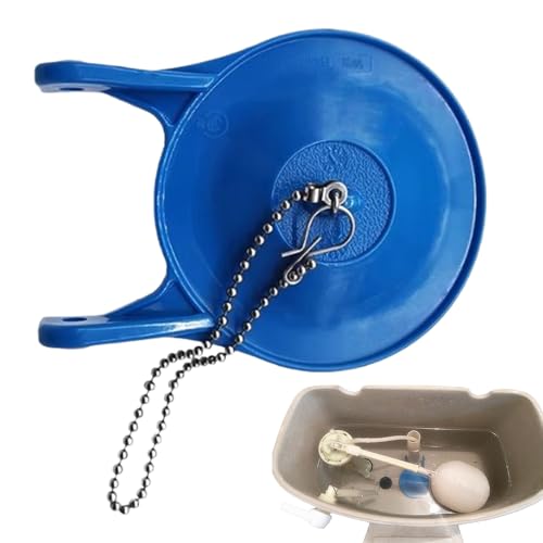 Kustimantu 7,62 cm Toiletten-Ventil - Toiletten-Dichtungsventil - Hochwertiges 8 Cm Ventil Mit Verschlussystem Für Nachfüllmontage Dichtung Wasserkreislauf Wohnmobile