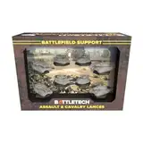 Catalyst Game Labs BattleTech | Mercenaries Forcepack | Battlefield Support Assault & Cavalry Lances | Expansion | Miniature Game Ages 14+ | Spiel auf Englisch