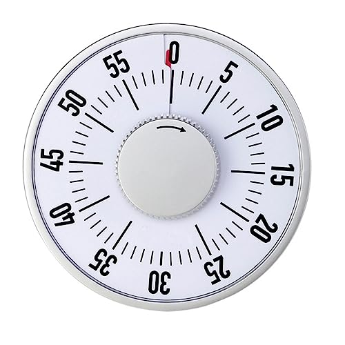 SHOWERORO Kochtimer Küchentimer Alarm Studentenverwaltung Uhr