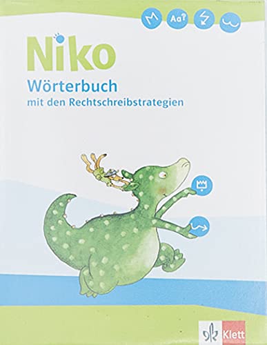 Niko Wörterbuch mit den Rechtschreibstrategien: Wörterbuch Klasse 1-4