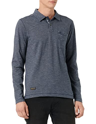 Camel Active Herren 409860/8p51 Polohemd, Night Blue, M