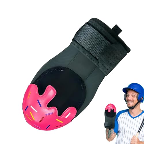Sliding-Mitt Für Baseball – Flexibler Softball-Schutzhandschuh Für Baserunning | Komfortabler Handschutz Für Jugendliche Und Erwachsene, Daumenschutz Für Rechts Und Links, Sportbekleidung Für Training