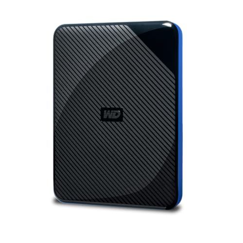 WD 2TB My Passport Portable Gaming Storage for PlayStation 4 New, Black