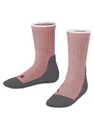 FALKE Unisex Kinder Socken Active Everyday K SO Baumwolle dünn atmungsaktiv 1 Paar, Rosa (Heather Pink Melange 8386), 27-30