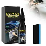 100ML Autolack Reparatur Polieren Paste, Kratzer Reparatur Wachs für Auto, Auto Kratzer Reparaturpaste, Auto Kratzerentfernungs, Auto Kratzer Entferner für Auto Verschiedene Oberflächen (1PCS)