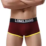 sexy unterwäsche für Schwule männer Boxershorts Herren Lange Beine Baumwolle lustige männer Boxershorts thermounterwäsche männer extra warm Herren-Boxershorts Boxershorts Herren weiß