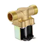 Ciieeo 12V Dc Magnetventil Normalerweise Geschlossenes Messing Wasserventil für Automatisierte Flüssigkeitskontrolle für Warmwasserbereiter Wasserpumpen Anwendungen