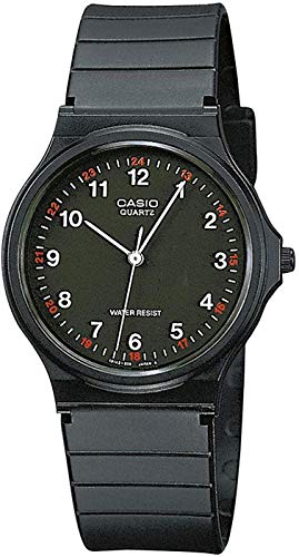Casio Collection Unisex Armbanduhr MQ-24-1BLLEG