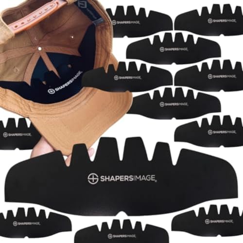 Shapers Image Baseballkappe, 25 Stück, Schwarz mit Logo, ideal für Einzelhändler, Großhändler, Händler, Hersteller, Schwarz mit Logo, Einheitsgr��e