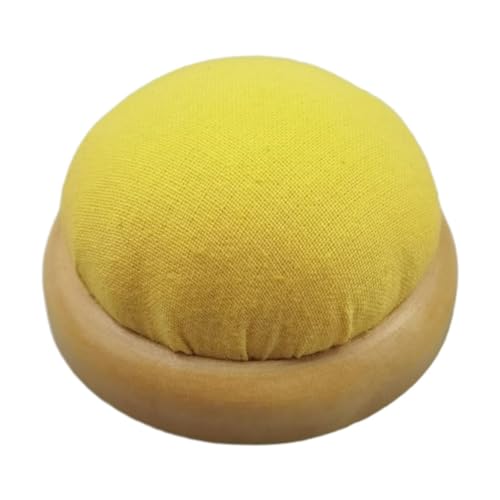 Qianly Nadelkissen Nadelkissen Nadelhalter Nadelhalter Nadelkissen für DIY Handwerk, Gelb