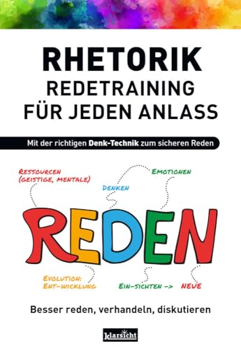 Rhetorik - Redetraining für jeden Anlass: Besser reden, verhandeln, diskutieren