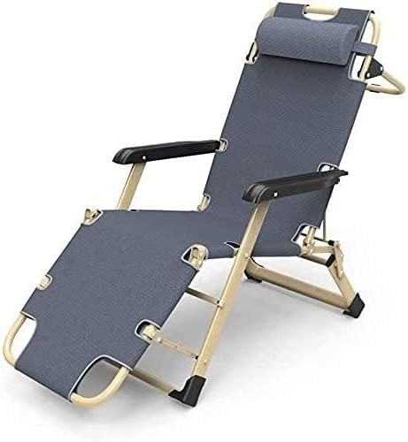 ZATTYDV Zero Gravity Chair Liegestuhl Faltbarer Loungesessel Campinggelände Balkone Kleiner Garten Vier Jahreszeiten Universeller tragbarer Liegestuhl