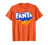 Modernes Logo von Fanta Orange Drink T-Shirt