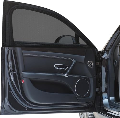 ACRUZ Auto Heckscheiben Sonnenschutz Sonnenschutz für KIA Sorento 2016-, Seitenfenster Meshmaterial Schützt Mitfahrer, Kinder & Haustiere.