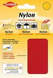 Kleiber + Co.GmbH Nylon-Flicken, Kunstfaser, Rot, ca. 10 cm x 12 cm