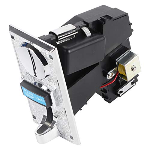 Oumefar Arcade-Spiel Multi - Coin Acceptor Selector Spielautomat für Automaten Arcade Game Mechanism Kit Ausrüstung