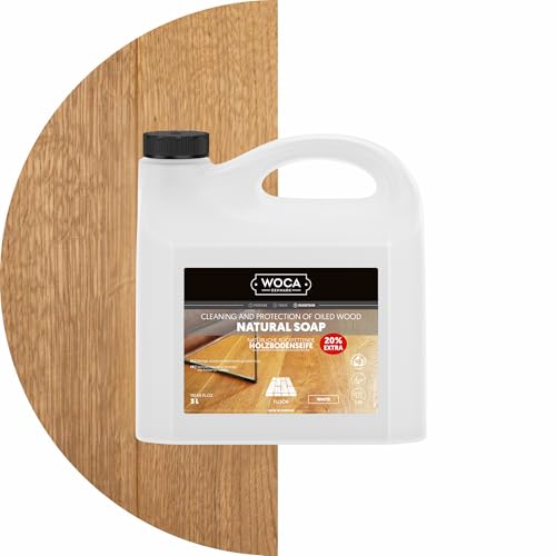 WOCA 511030A Holzbodenseife Natur 3 Liter