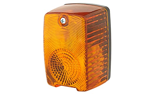 HELLA 2BA 002 652-121 Blinkleuchte - 12/24V - Anbau - Lichtscheibenfarbe: gelb - rechts/seitlicher Anbau/vorne
