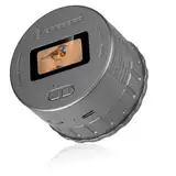 Bresser WLAN-Okularkamera mit Display, 2K-Video, 1.920x1.080px-Foto, für Teleskop, Fernglas etc. mit 30-65 mm Okulardurchmesser, 1,47"-Display, App