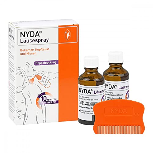 NYDA Läusespray, 2X50 ml