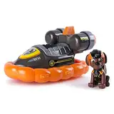 Paw Patrol – Mission Paw – Zuma's Luftkissenfahrzeug & Zuma-Figur