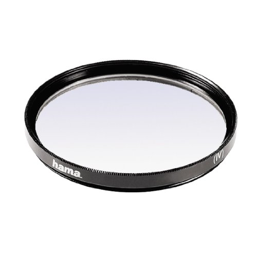 Hama UV-Filter 49mm (Schutz-Filter mit 2-fach Vergütung, inkl. Filterbox)