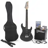 Yamaha ERG121GPIIHII E-Gitarrenset, schwarz