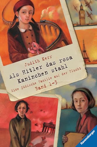 Als Hitler das rosa Kaninchen stahl Band 1-3 (Ein berührendes Buch über die Zeit des Zweiten Weltkrieges) (Rosa Kaninchen-Trilogie, 1-3)